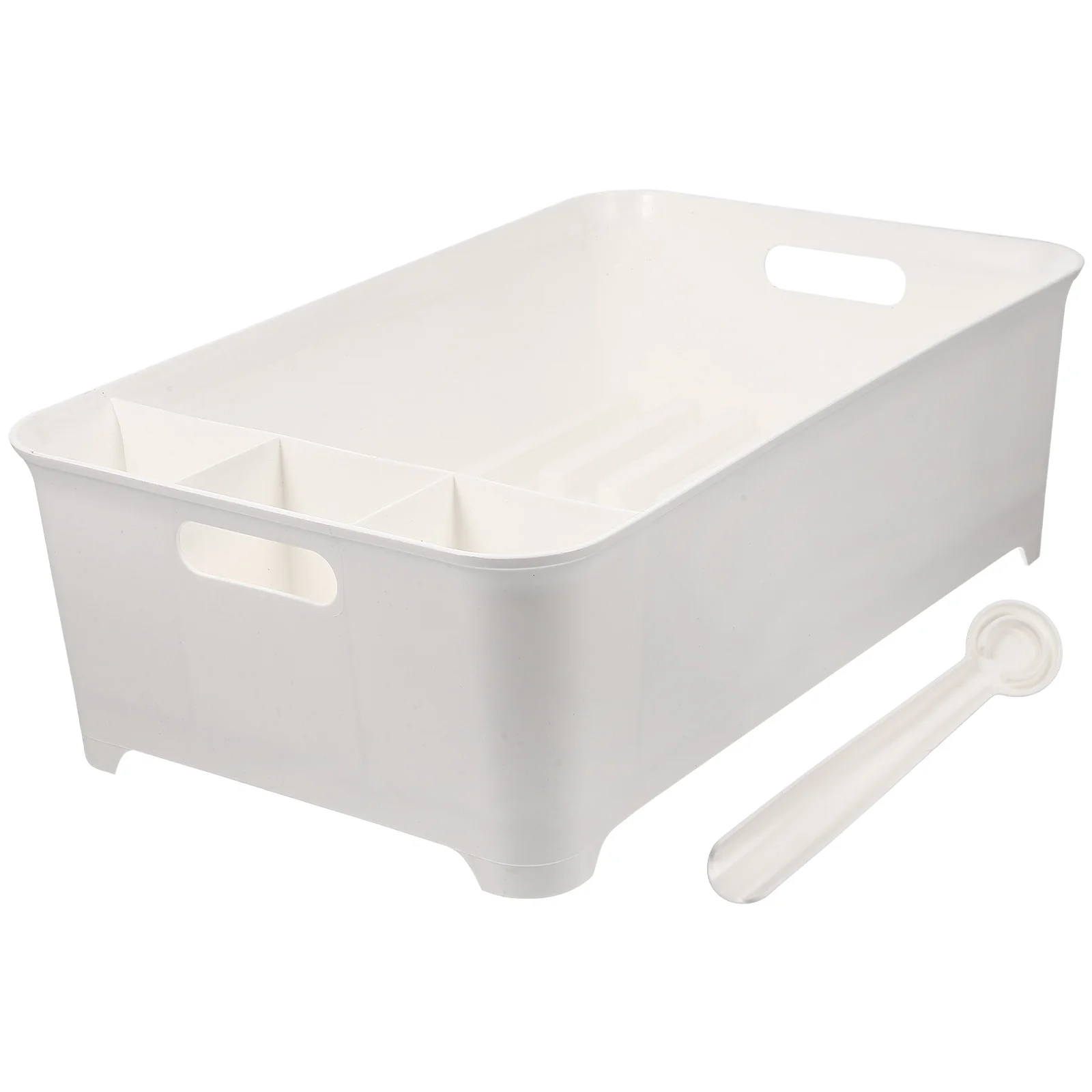 

Chopstick Dish Rack With Drainboard Dish Dry Rack Dish Drain Rack for Chopstick Draining Cutlery Utensil