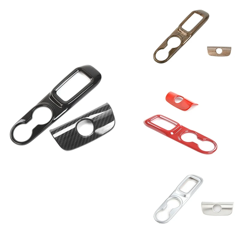 

Крышка держателя стакана для Jeep Wrangler JK 2011-2017, ABS