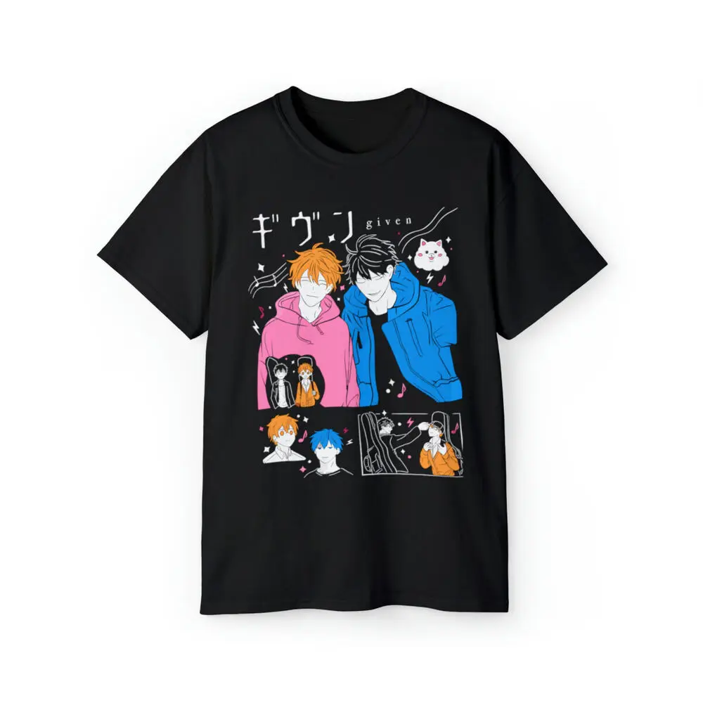 given ritsuka T-shirt mafuyu sato uenoyama haruki nakayama hihiko kaji shirt