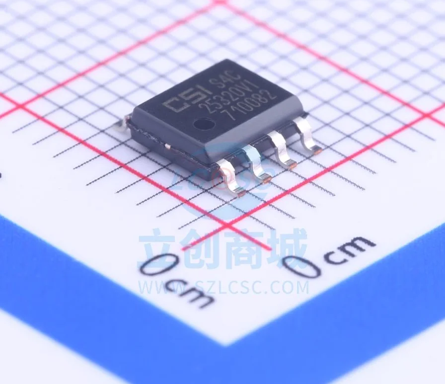 

CAT25320VI-GT3 Package SOIC-8 New Original Genuine EEPROM Memory IC Chip