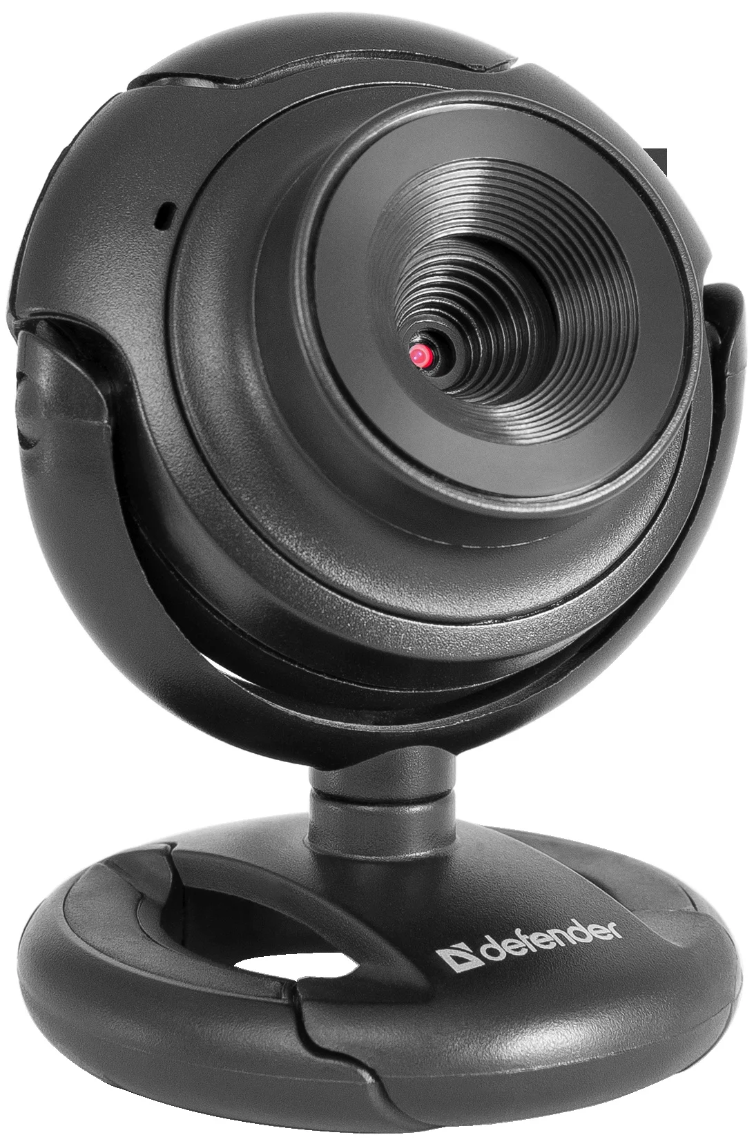 Internet camera defender c-2525hd 2 MP universal Mount photo button 1600x1200 pixels good hd quality for computer oldi.ru oldi store video s