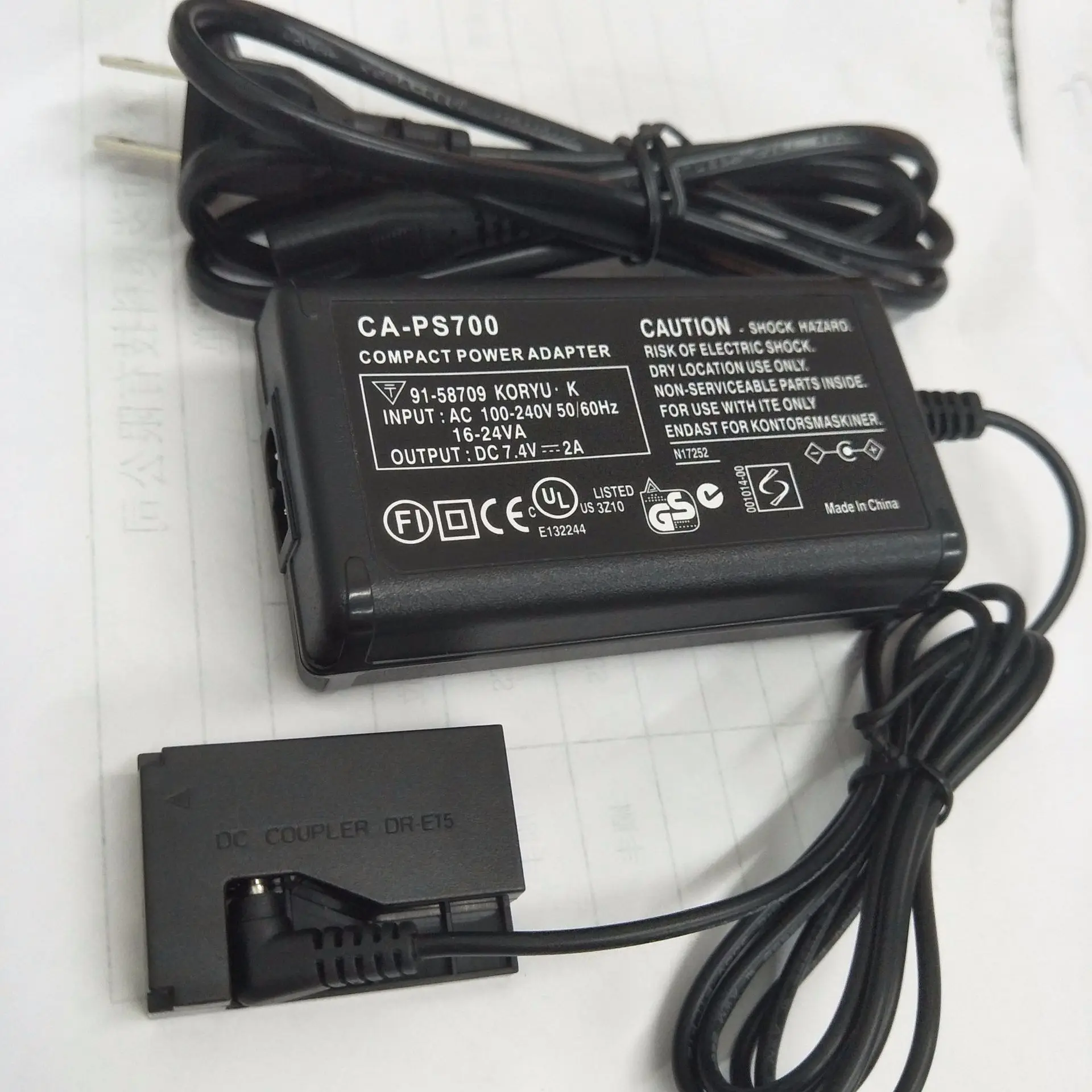 

Подходит для внешнего зарядного устройства камеры Canon