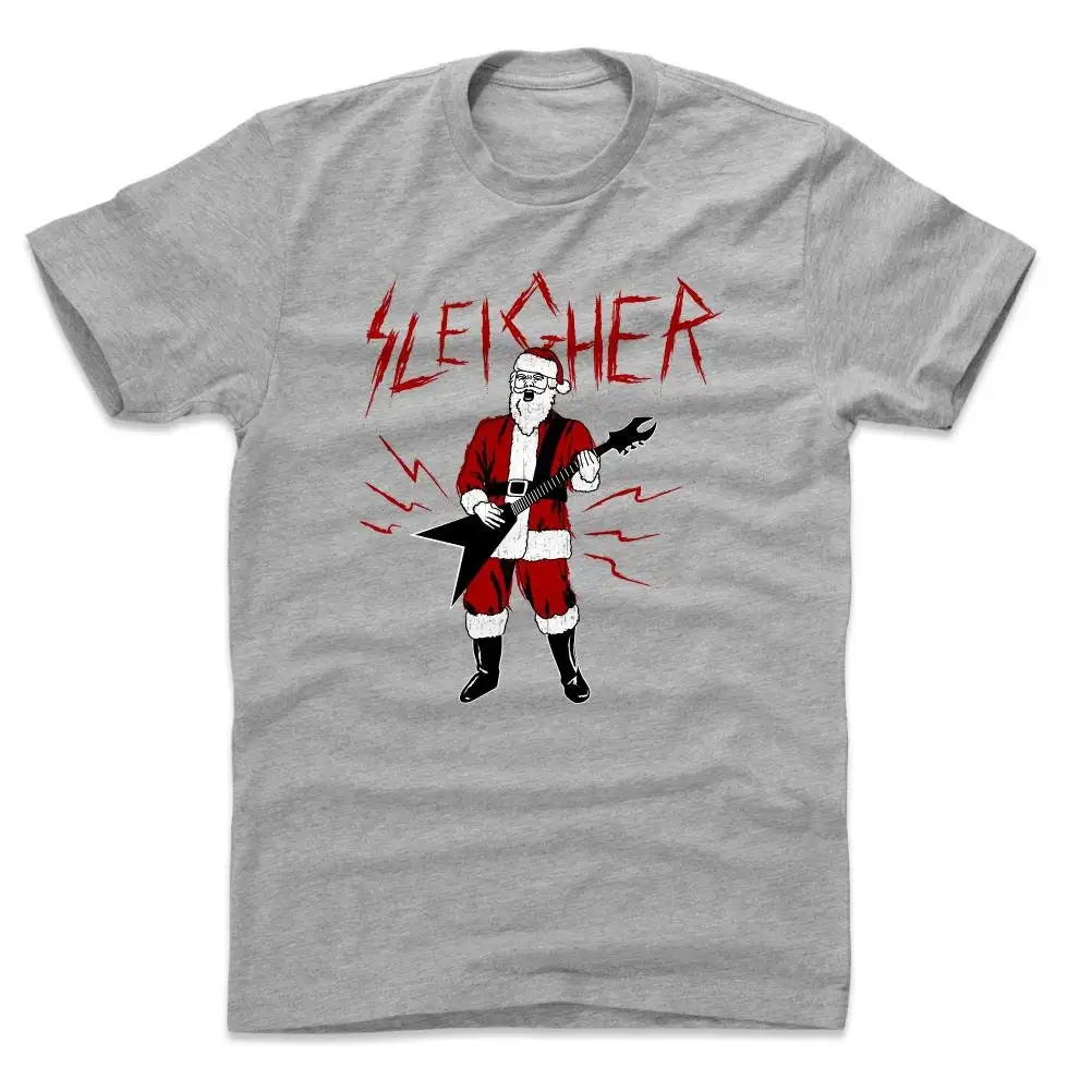 Мужская хлопковая футболка для рождественской вечеринки сезонная с