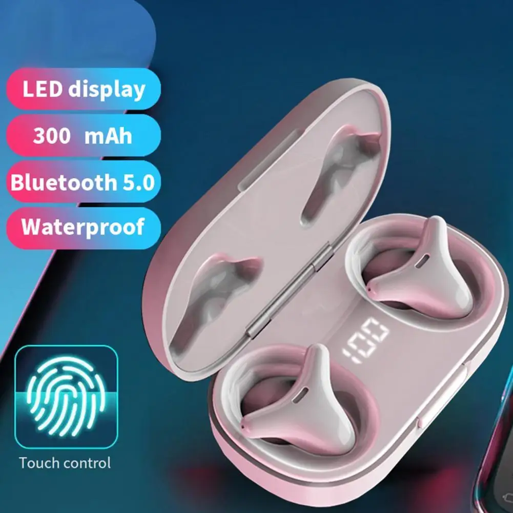 

Bluetooth-наушники с низкой задержкой и цифровым дисплеем