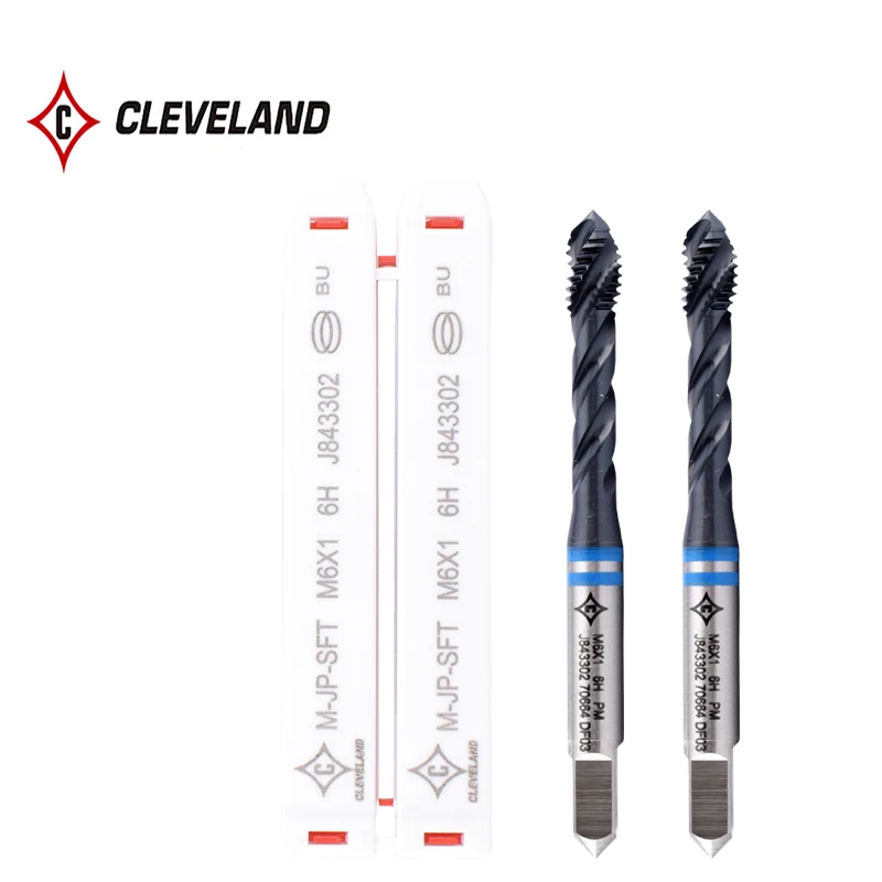 

Метчики VAYNE CLEVELAND HSS-PM M3-M16 для нержавеющей стали