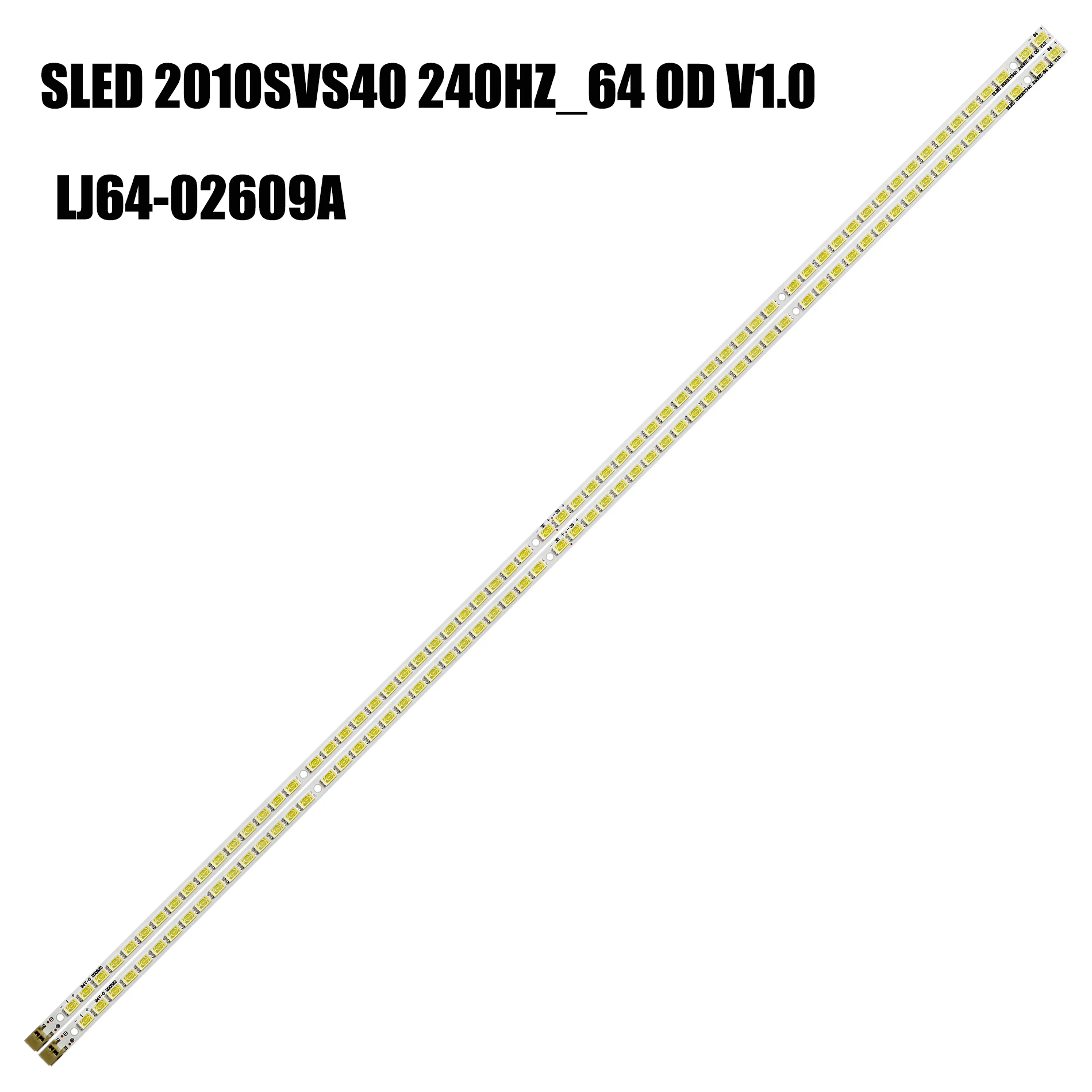 Светодиодная подсветка 40 дюймов для Samsung TV 2010svs40 _ 60hz_62 LJ64-02609A UE40C5100QW UN40C5000QF UA40C6000