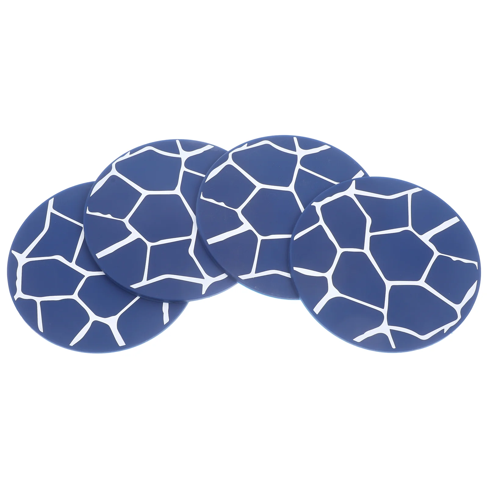 

4Pcs Tea Heat-Resistant Home Tumbler Pads Silicone Cup Pads Cup Mats For Home Anti-skid Cup Pads for Cup