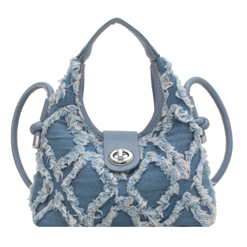 

Soft Fabric Trend Small Shoulder Crossbody Bags for Women 2022 Luxury Brand Designer Women Handbags Kawaii Mini Totes