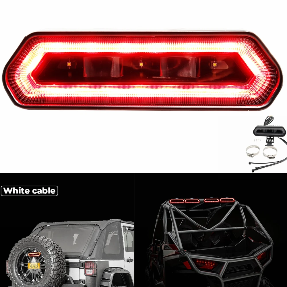1 75-2 "рулонный стержень UTV гоночный стоп светильник для Can Am Maverick X3 Commander Polaris RZR 1000