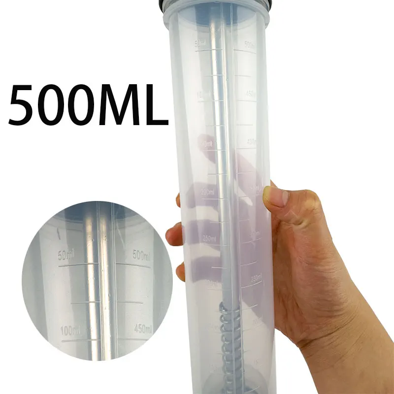 Шприц Для Экстракции Масла и жидкости 200/500 мл