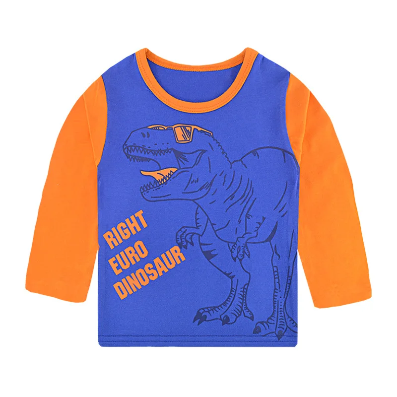 

ZWY2050 Children's Long-Sleeve T-Shirt Autumn Winter New Girls Boys Soft Skin-Friendly Bottoming Shirt Baby Kids Tops