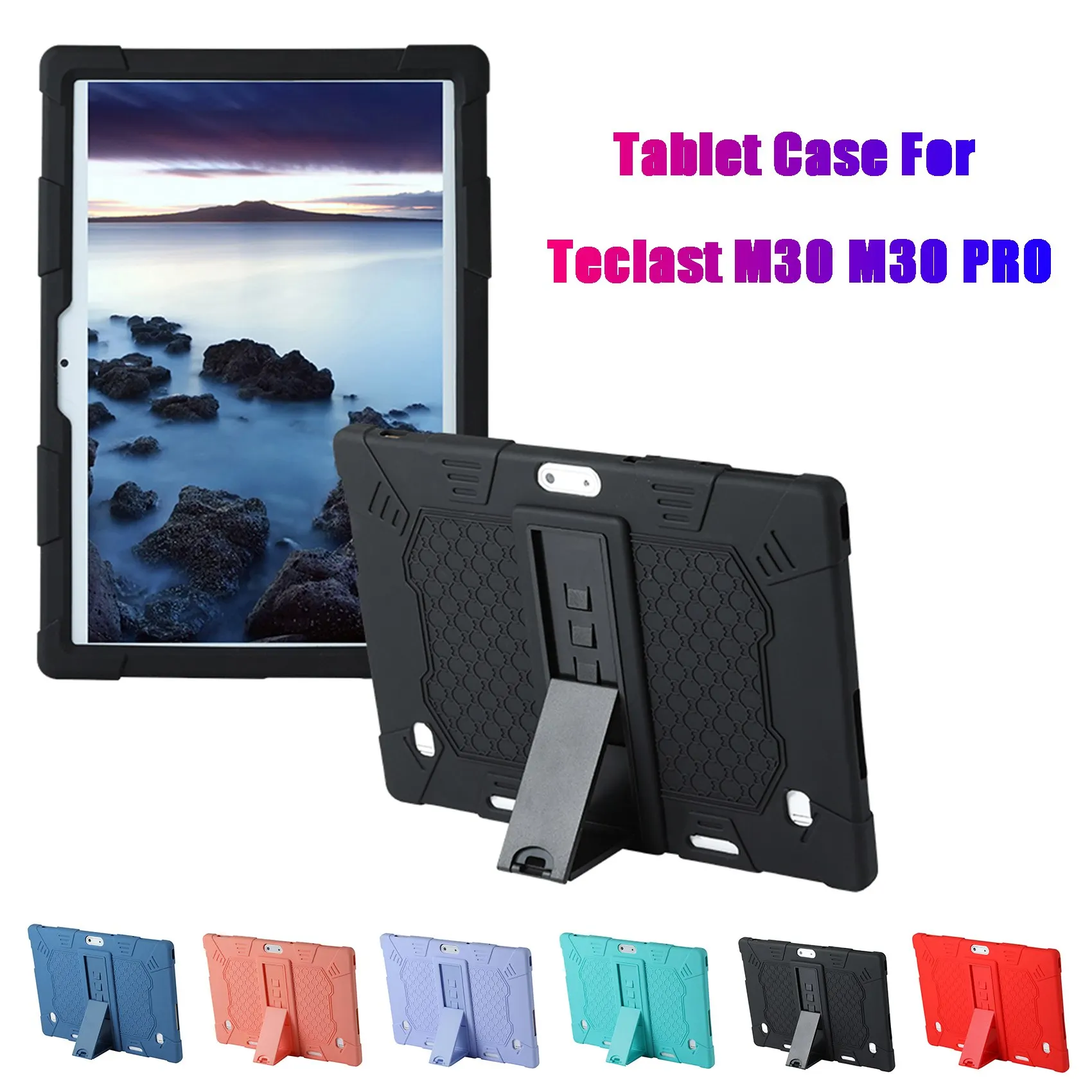 Планшетофон для Teclast M30 PRO 10 1 дюймов силиконовый планшет регулируемая подставка