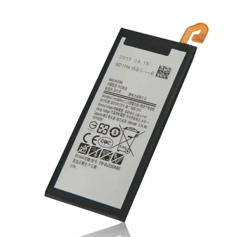Литиевая батарея для Samsung GALAXY J3 2400 SMJ330 J3300 2017 Edition мАч