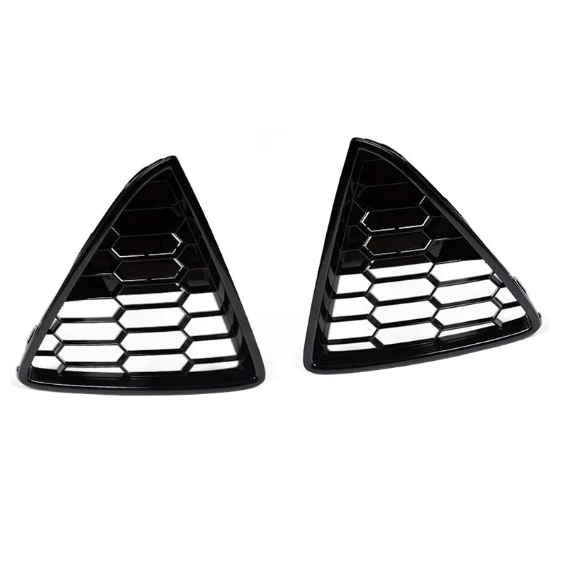 

Car Honeycomb Mesh Front Bumper Lower Grill Grille Insert Cover for Ford Focus S/SE 2012 2013 2014