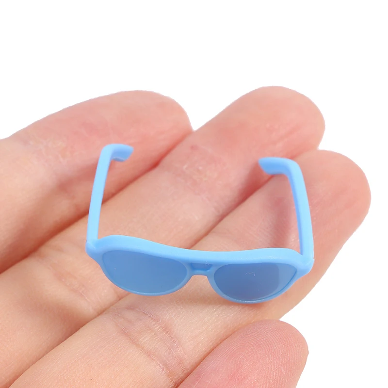 

20 Pcs/1Bag Dollhouse Accessories High Quality Glasses For Doll Girls Gift