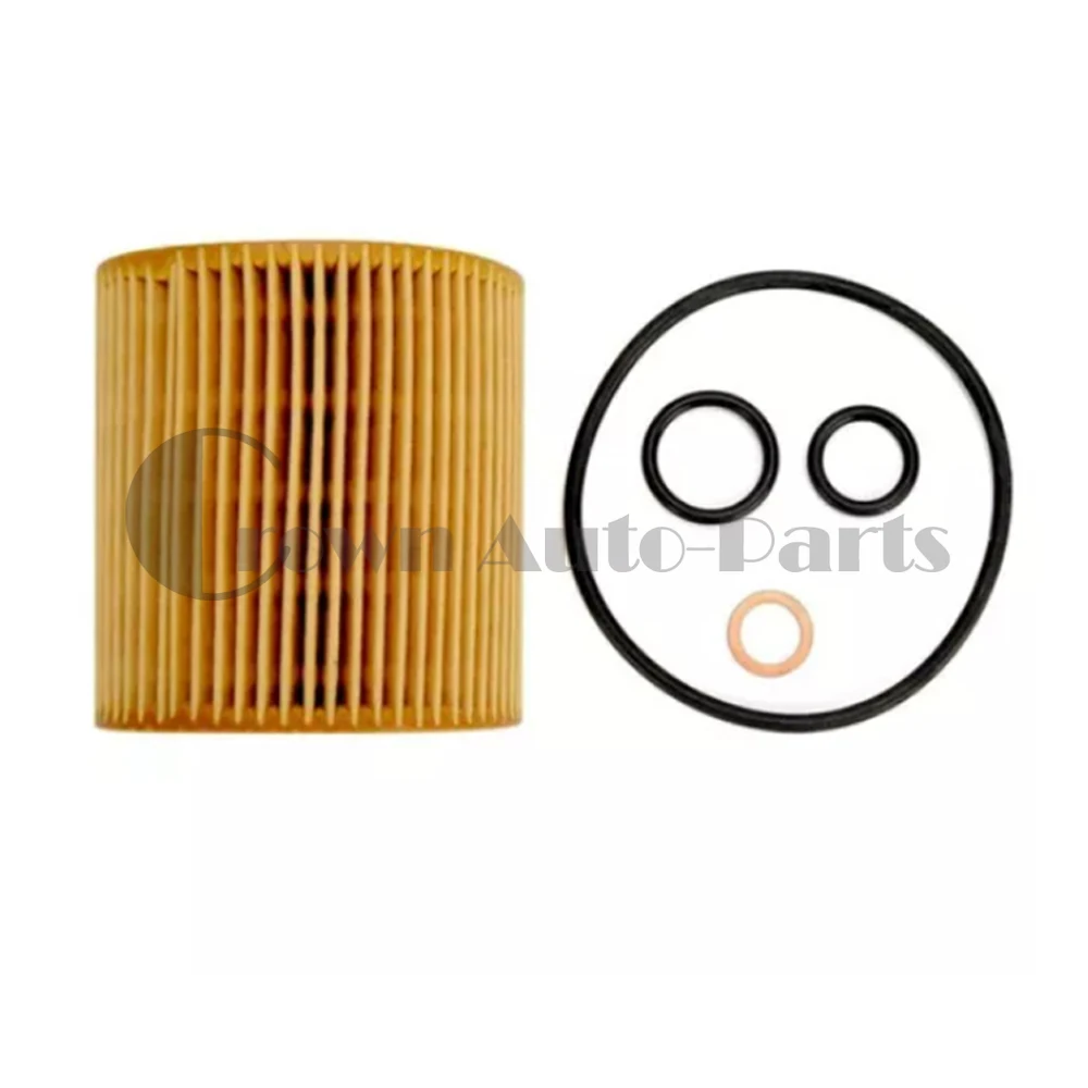 1/2/4 шт. Масляный фильтр двигателя 11427508969 Для BMW E46 E87 E88 E90 E91 116i 120i 318i 320i