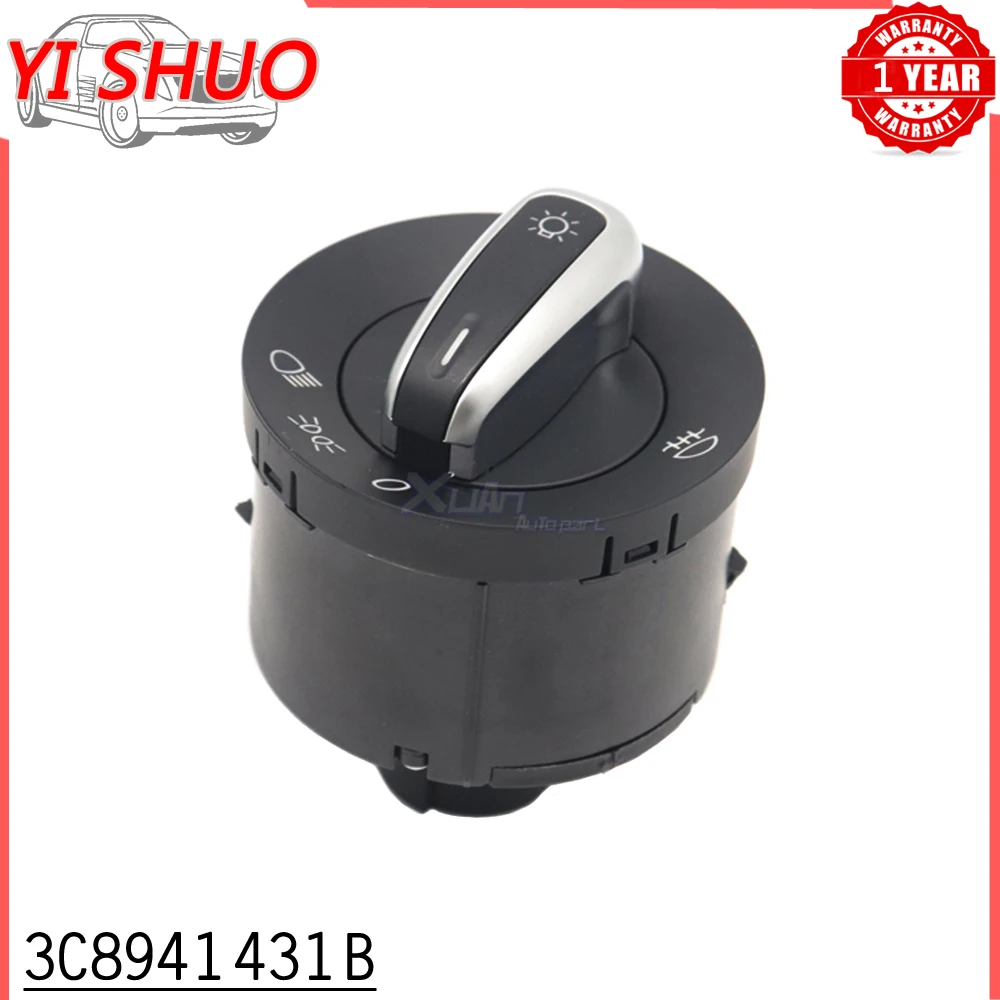 НОВЫЙ автомобиль 3C 8941431 B переключатель управления противотуманными фарами для