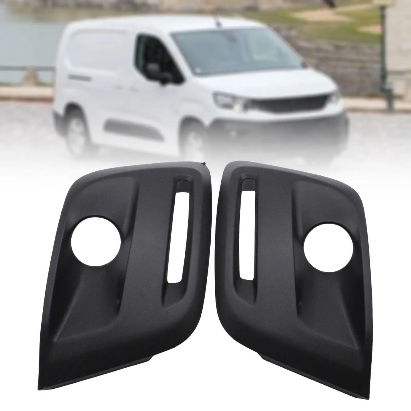 2 шт. решетки для передней противотуманной фары 1513564680