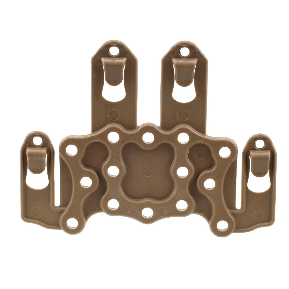 

Адаптер кобуры Molle для тактического пистолета Glock Beretta M9, чехол для пистолета для страйкбола, скоростное крепление, аксессуары для охоты