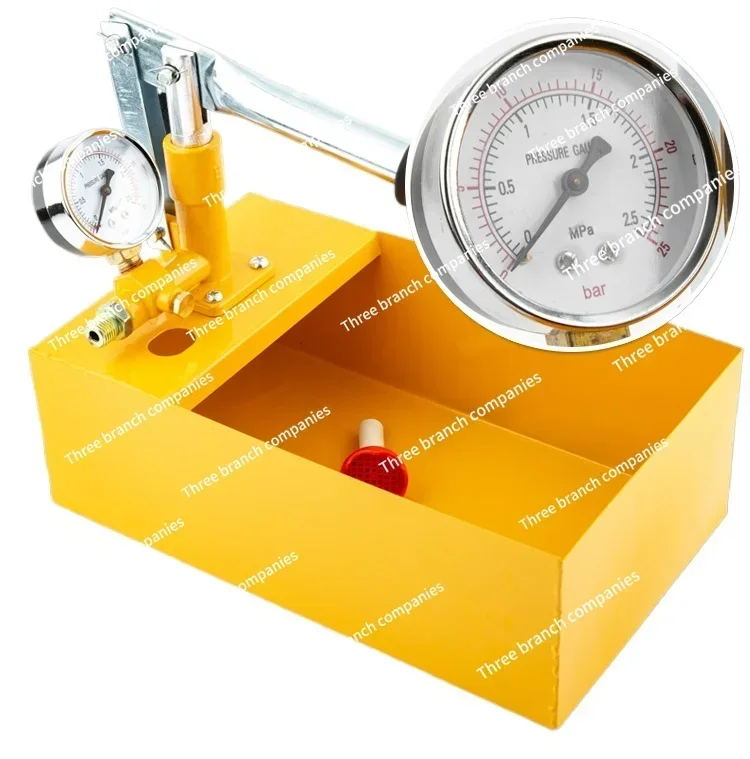 Ручной насос для испытания на давление давления ppr водопроводная труба машина