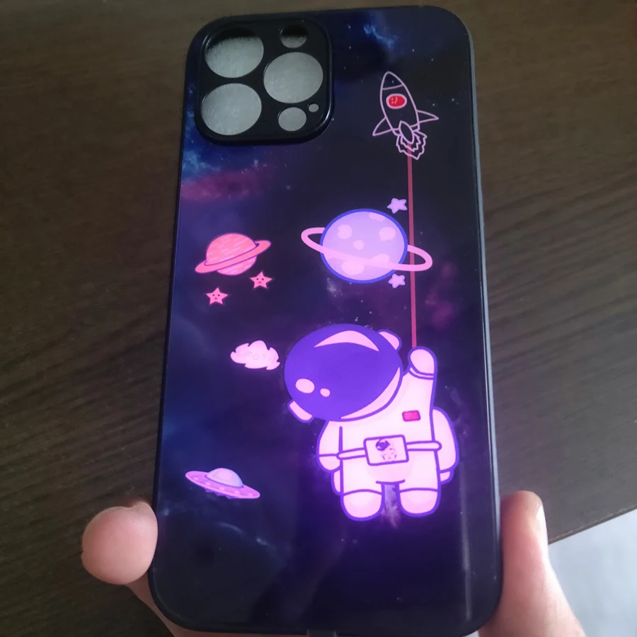 Светодиодный чехол для iPhone 13 12 11 Pro 13Pro 12Pro Max 7 8 6s Plus X XR XS max SE 2020 2022 |