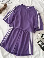 Спортивный летний женский костюм, для занятия спортом#2