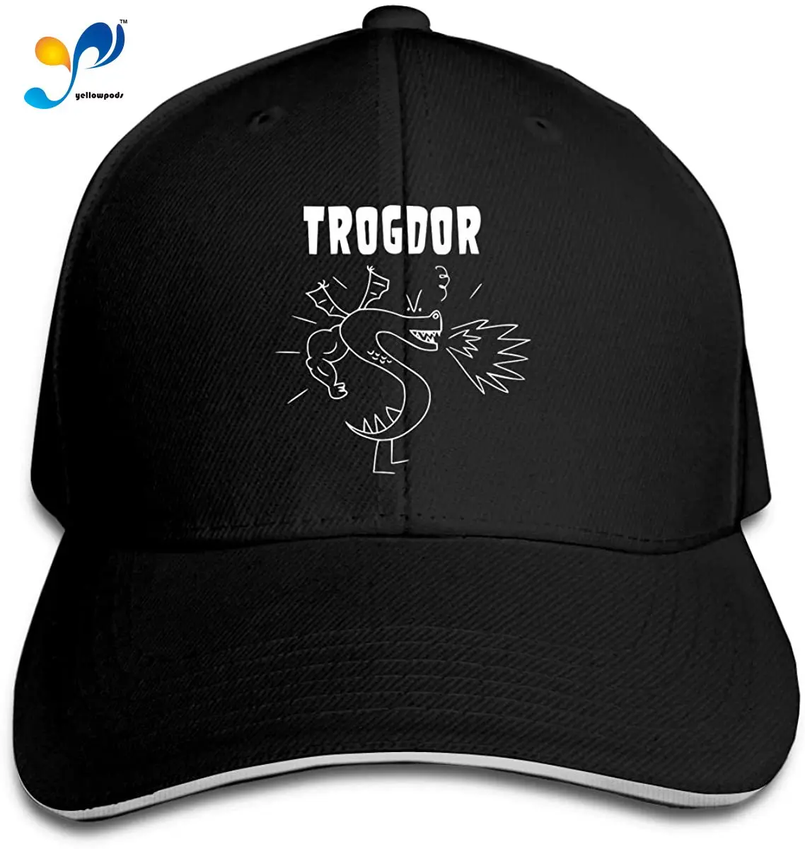 

Woman Mens Fashion Pointed Cap Hats Trogdor Rulez