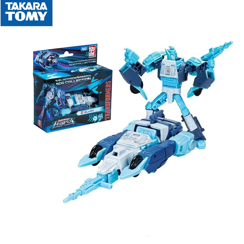 

Spot TAKARA TOMY Transformers F5757 Long-winded Movable Puppet Movie Robot Handed Down D Pole Toy Model Collection Gift