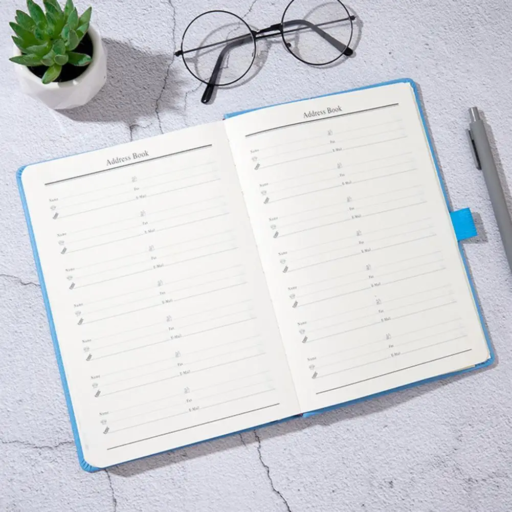 

Water Proof Cover Useful Cover A5 Thickened Paper Notepad Faux Suede Journal Notebook Exquisite for School