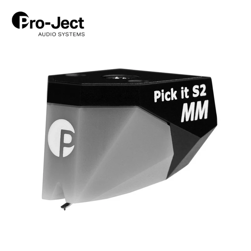 

Original Pro-Ject Pick it S2 Dynamic Magnetic MM Phono Head Can Replace Ortofon For LP Vinyl Record Player Phonograph Turntable