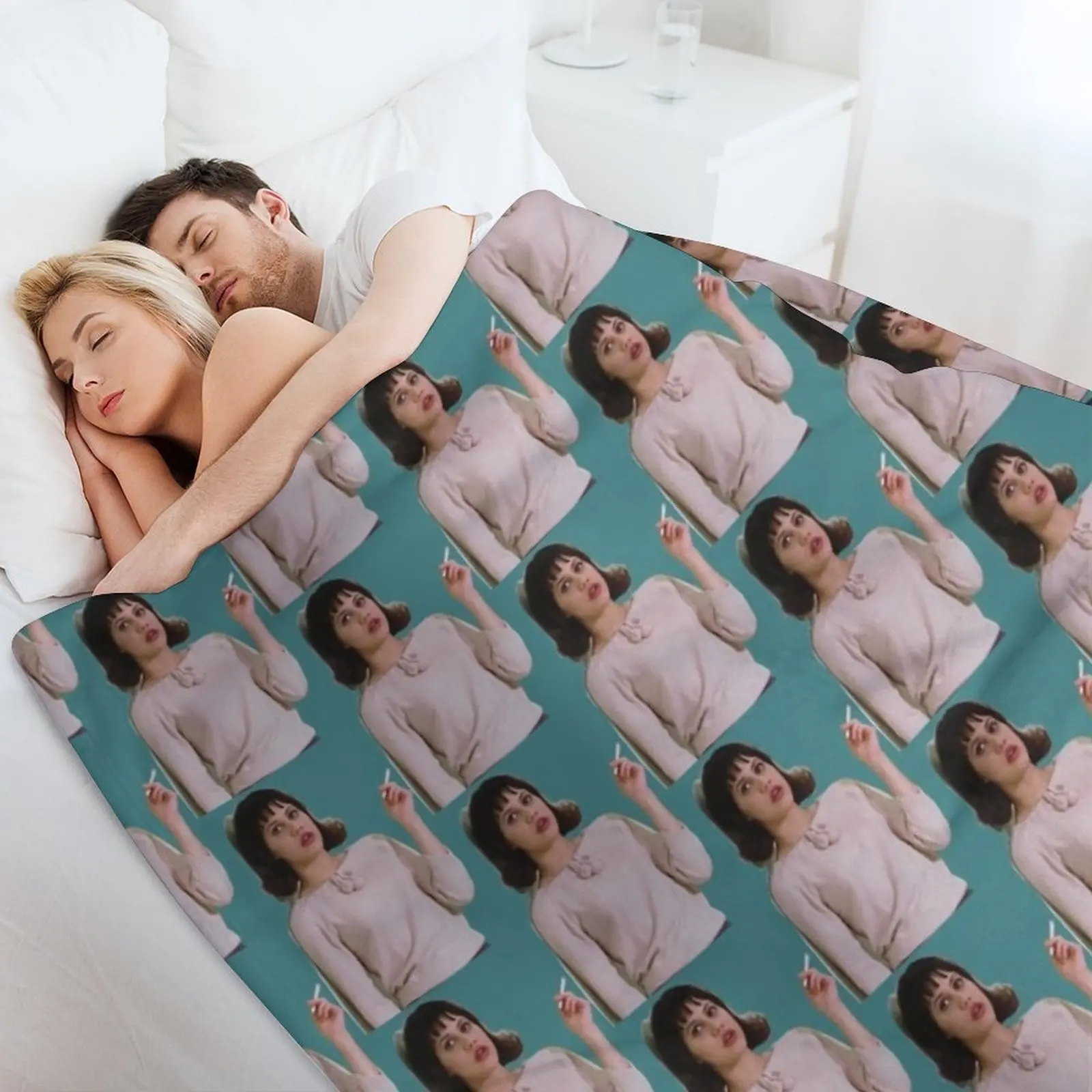 Одеяло для девочек косплей аниме пляжные большие одеяла