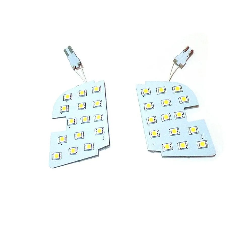 Лампа для чтения автомобиля 2 шт. 30 светодиодов 6000 К