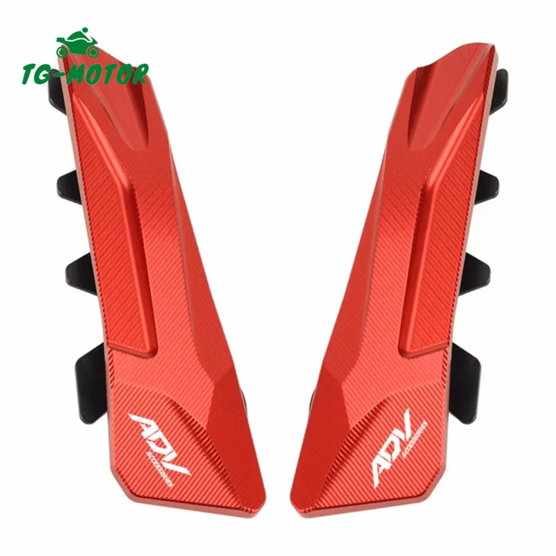 TG-двигатель для HONDA ADV 150 ADV150 2021-2023 мотоцикла CNC алюминиевая подставка ног задняя