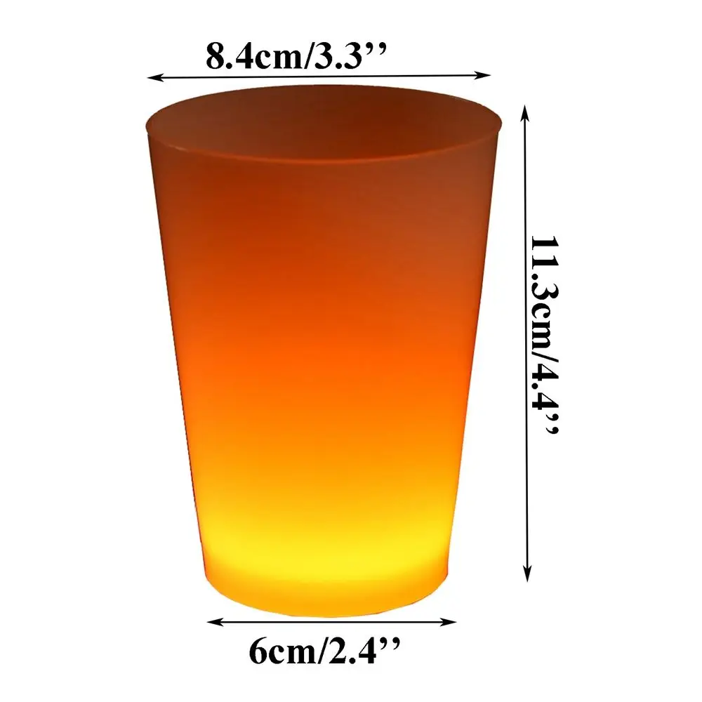 Кружка флэш для виски со светодиодной подсветильник | Дом и сад
