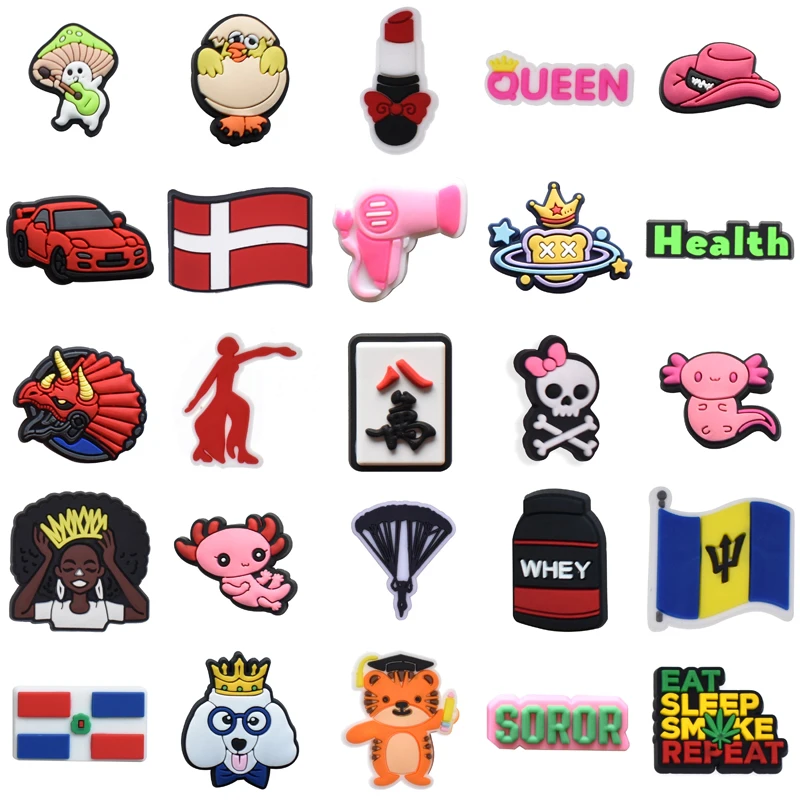 

Gifts Set Jeans Para Pins Girl Women Charm Boy Shoes Accessories Shoe Charms Men Wholesale Bulk Packs Decorations for Croc Kids