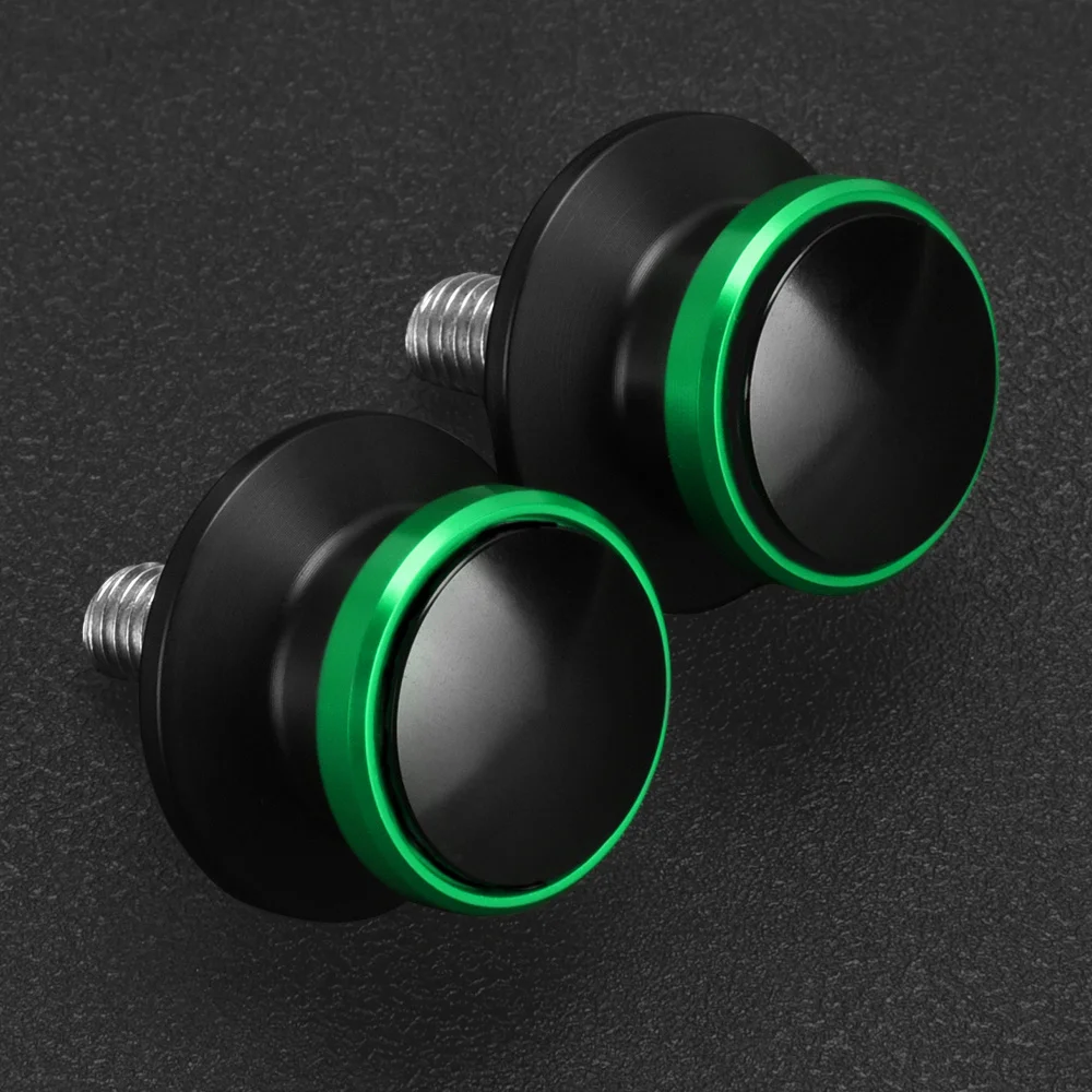 Ползунки маятника аксессуары для мотоциклов KAWASAKI ZX9 1994 1995 1996 1997 8 мм катушки винты