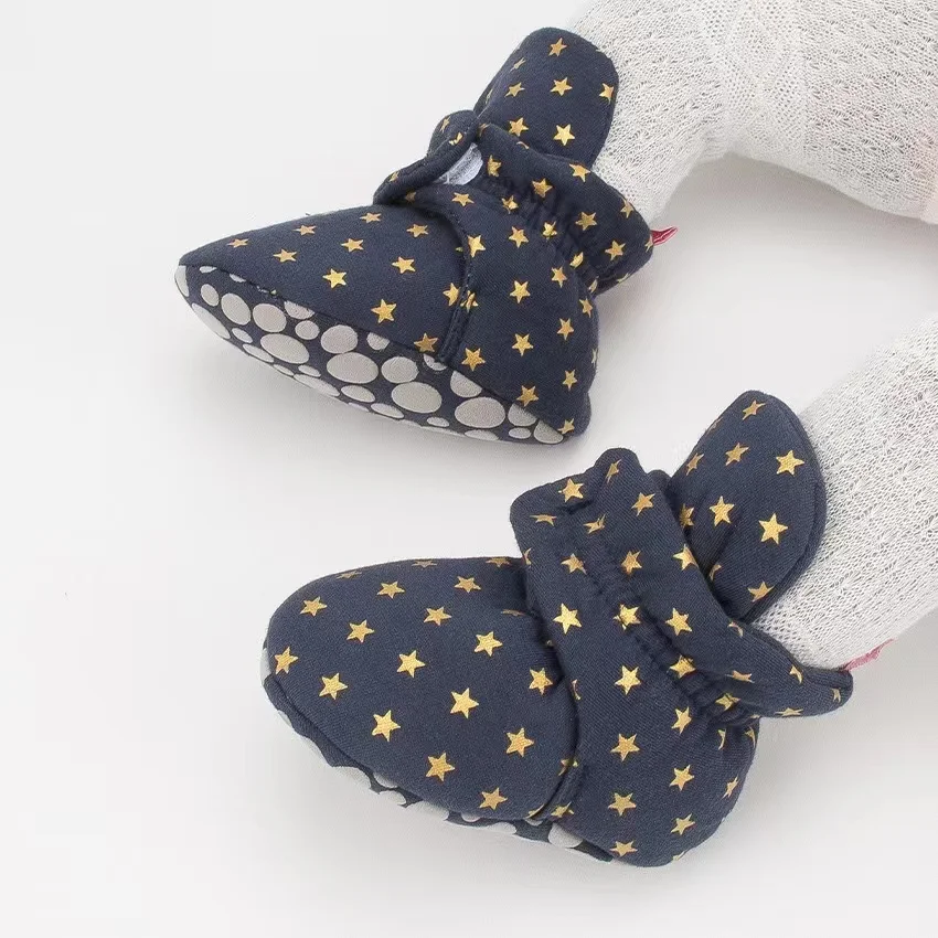 Обувь для новорожденных обувь детской кроватки носки маленьких девочек и