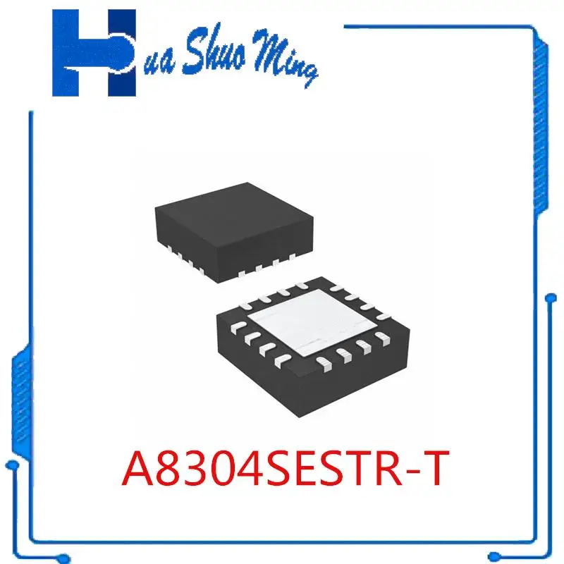 10 шт./партия A8304SESTR-T A8304SESTR A8304SES A8304 8304 QFN16 10 шт./партия A8304SESTR-T A8304SESTR A8304SES A8304 8304 QFN16
