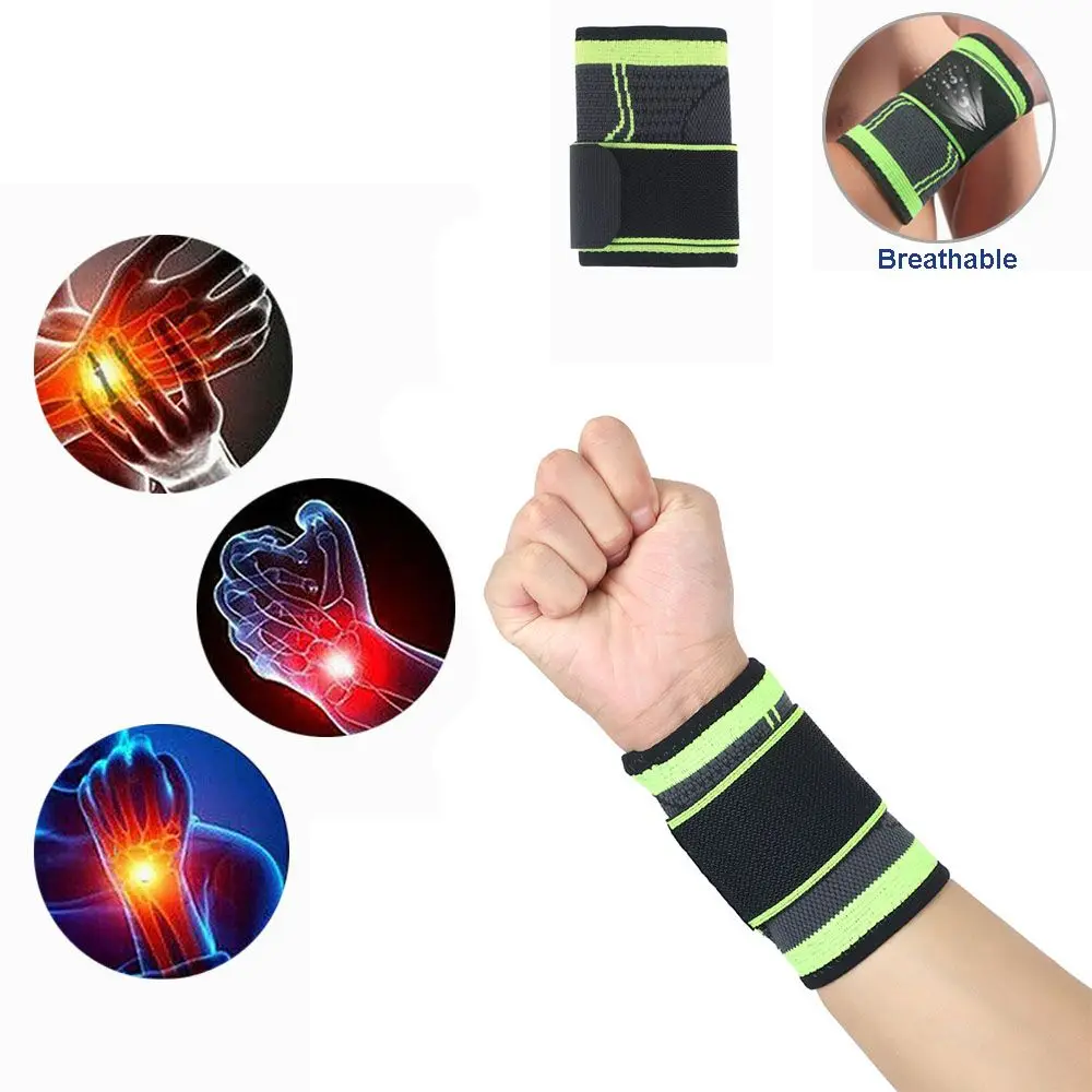 

Adjustable Pain Relief Sport Gear Arthritis Wrist Support Wrist Strap Wrist Wraps Wrist Brace