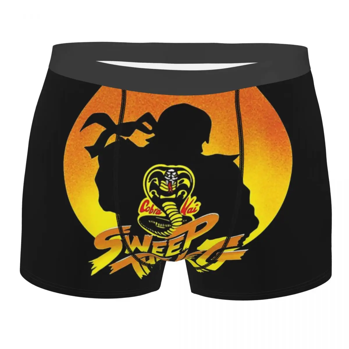 

SWEEP THE LEG Cobra Kai Underpants Cotton Panties Men's Underwear Comfortable Shorts Boxer Briefs