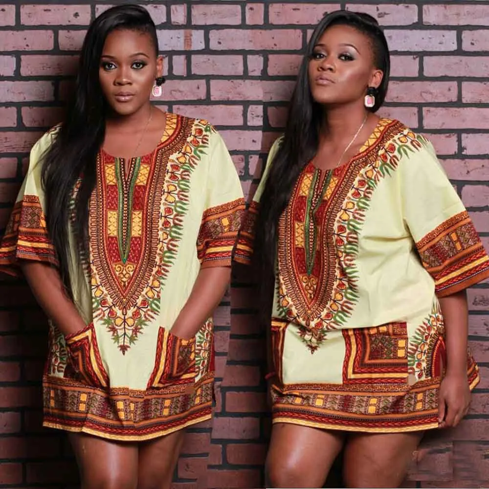 

Женское платье-туника с V-образным вырезом и коротким рукавом