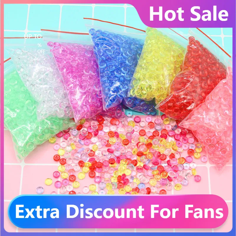 

Модные новые подвески в виде шариков, аксессуар для рыбного бака, аксессуары для слайма, сделай сам, наполнитель для слайма, игрушки для дете...