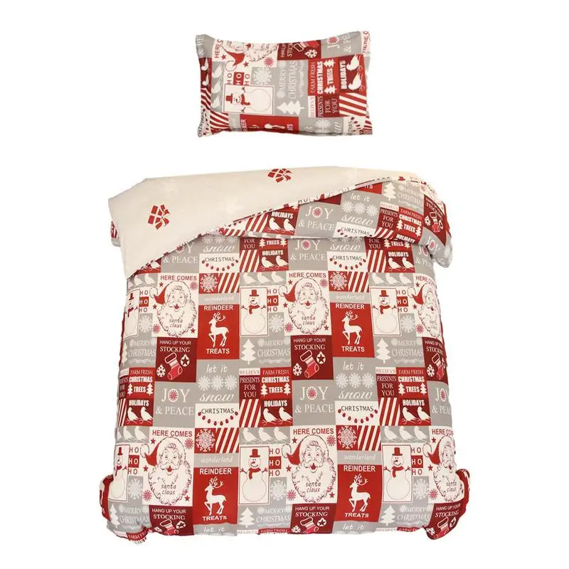 

Комплект рождественского одеяла с Санта-Клаусом, наборы постельного белья, пледы, наволочки, пододеяльники и рождественские товары для вечеринок