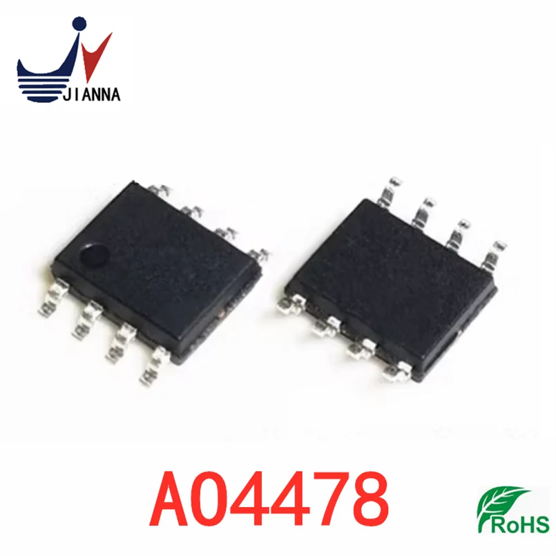 

AO4478 A04478 SOP-8 MOS tube patch power MOSFET voltage regulator transistor Original