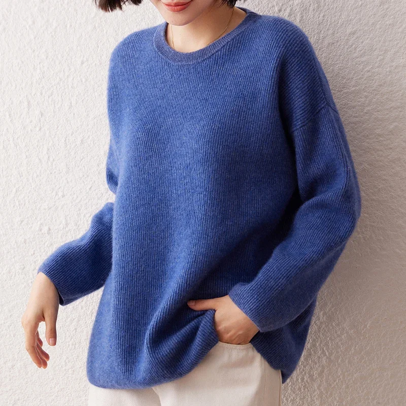 Женский кашемировый свитер WinvyNee