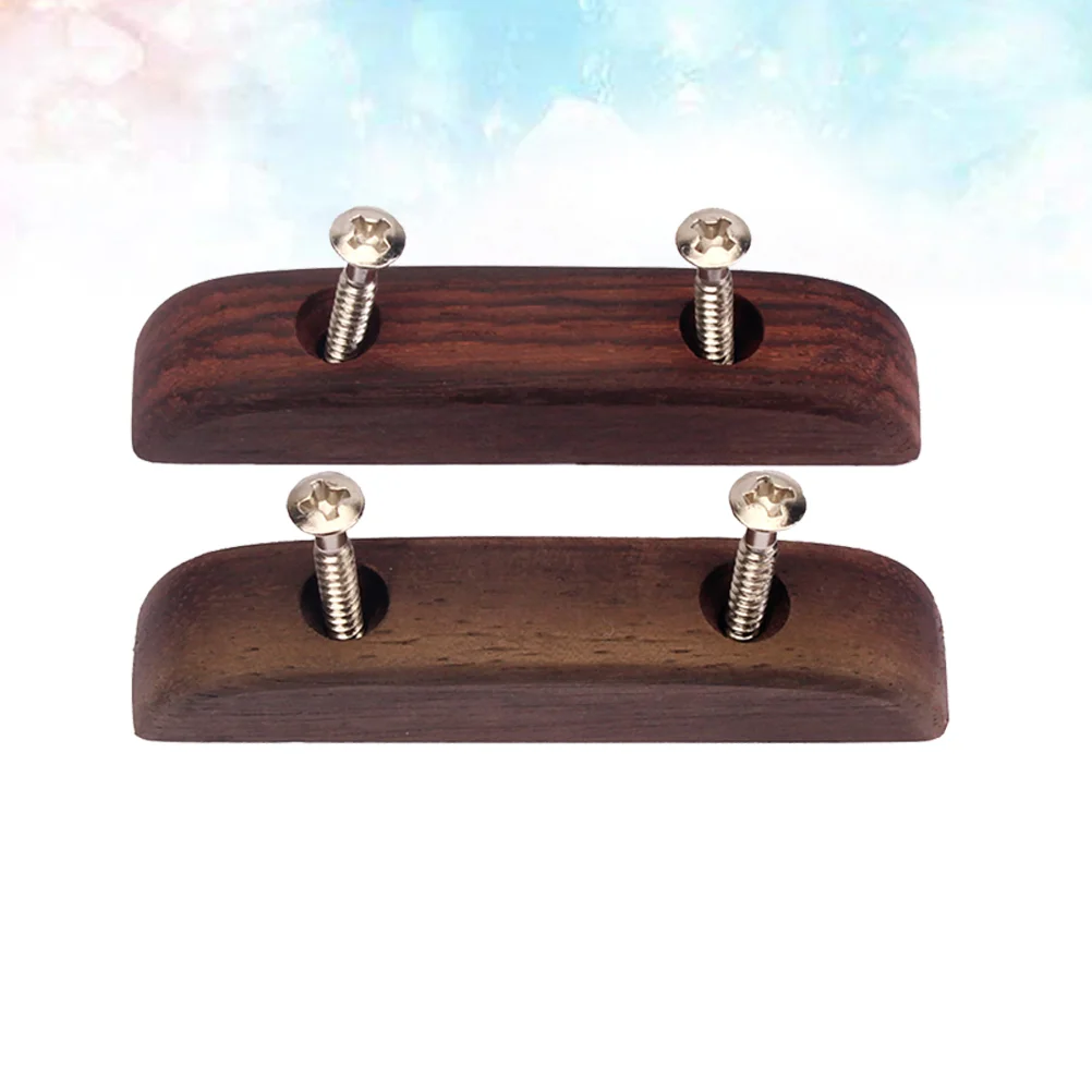 

Rest Thumb Guitar Finger Bass Rosewood Tug Bar Accessory Replacement Part