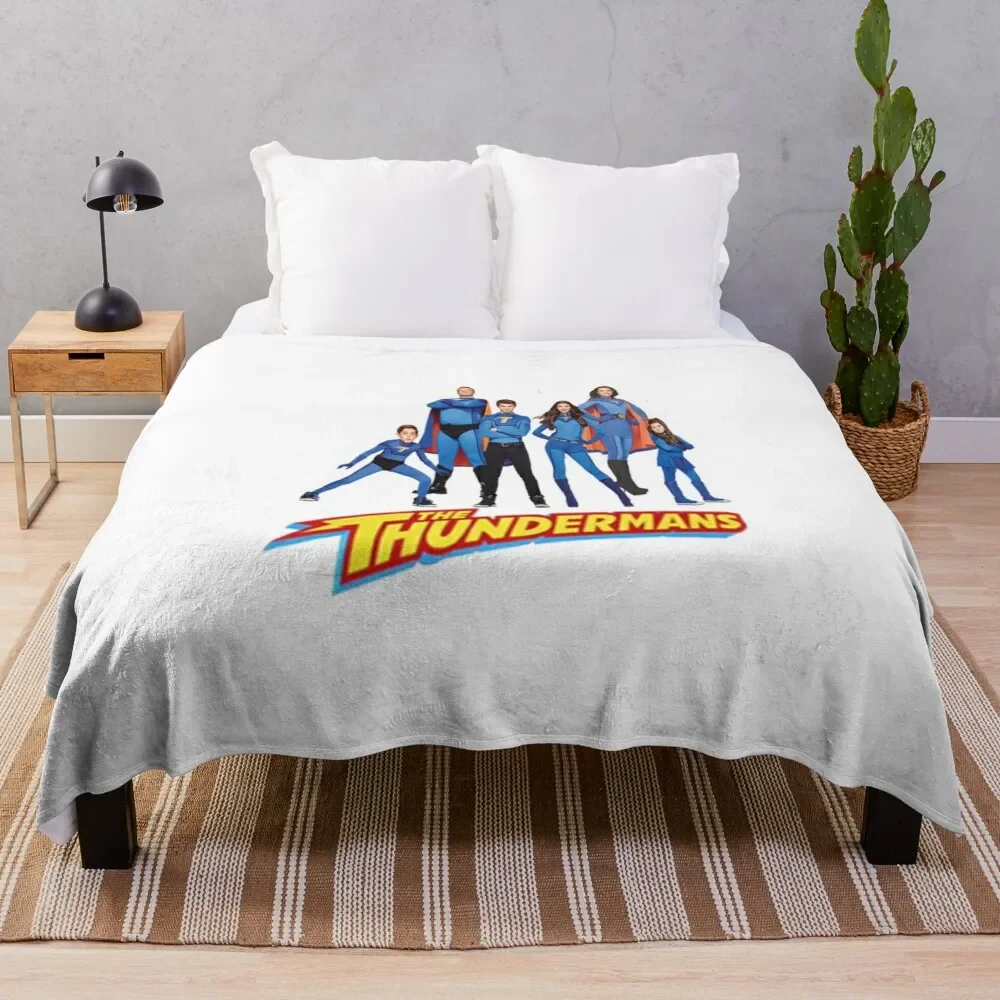Одеяло для мальчиков Thundermans одеяло дивана роскошные одеяла