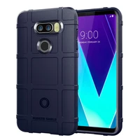 full protective shield cases for lg v30s plus thinq shockproof silicone armor cover for lg v30splus thinq rubber matte case