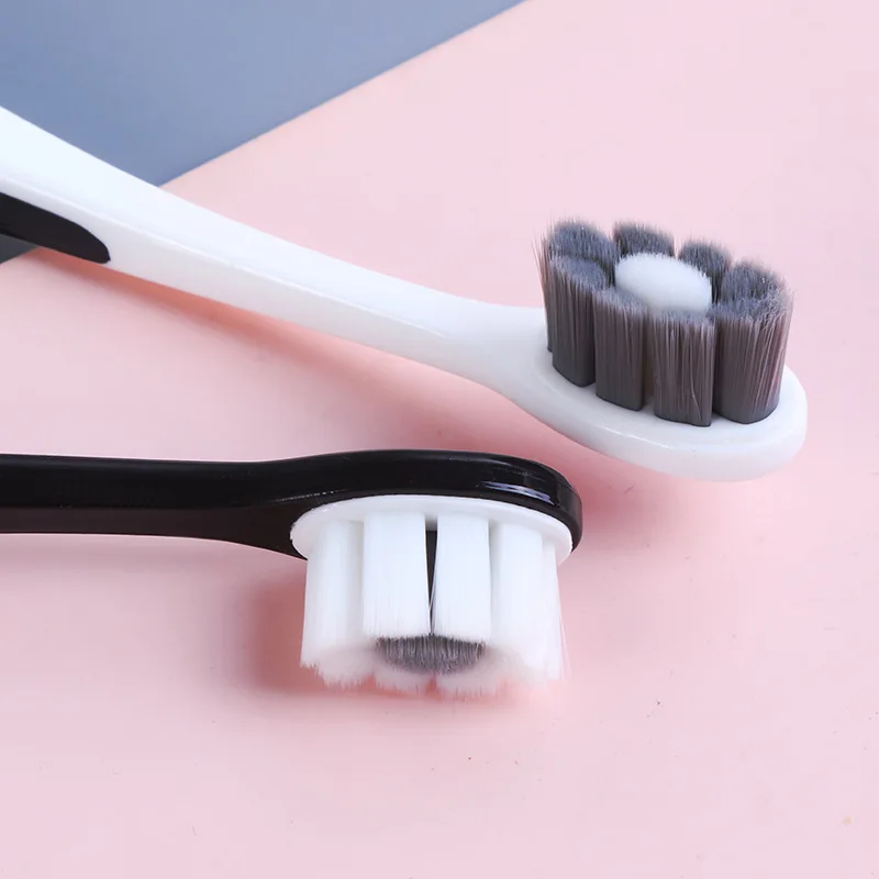 

1PC Couple Toothbrush Heart Brush Teeth Romantic Crystal Box Soft Toothbrush Nano Adults Toothbrush New Couple's Wedding Gift