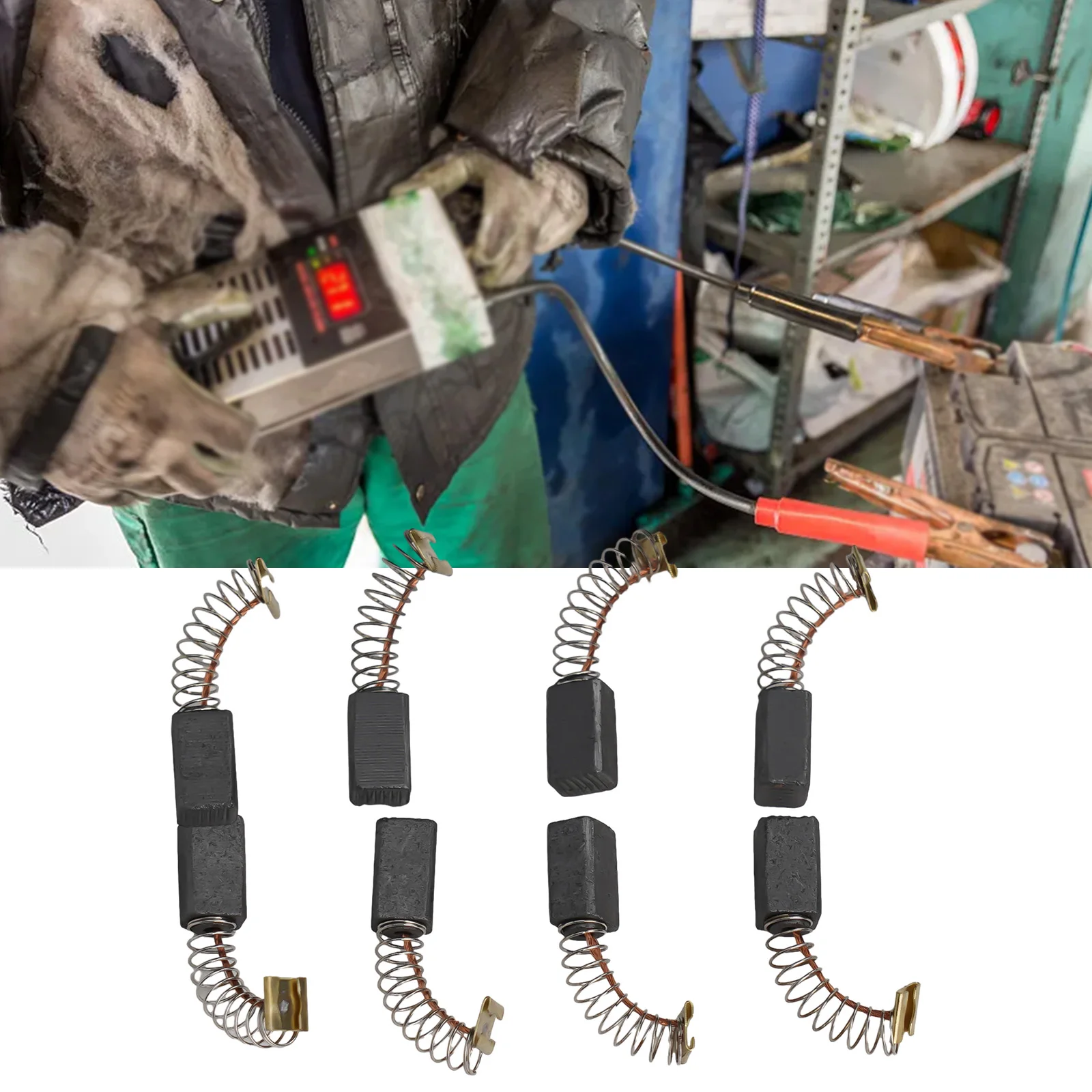 Функциональные инструменты для угольной щетки Проводящее мастерство DH24PX